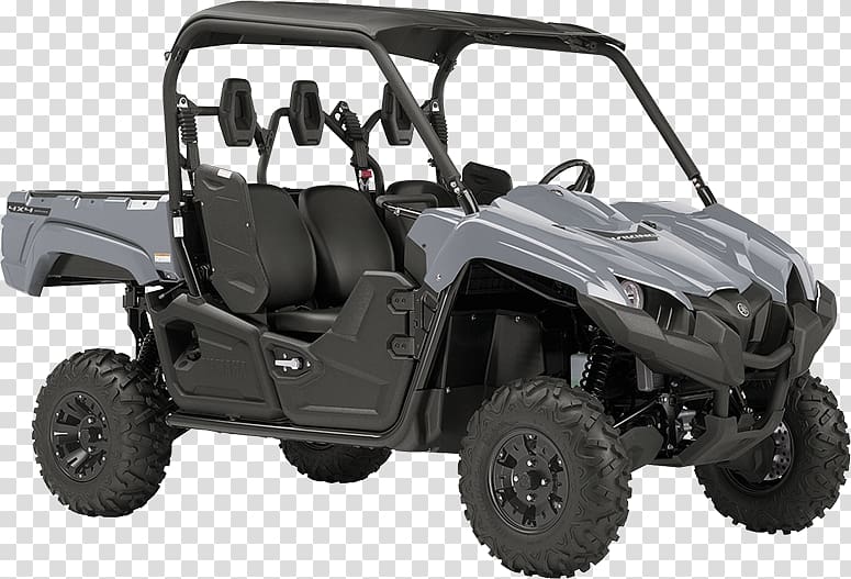 Yamaha Motor Company Side by Side All-terrain vehicle Motorcycle Yamaha Rhino, motorcycle transparent background PNG clipart