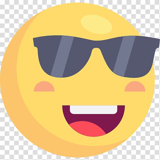 Smiley Computer Icons Emoji Emoticon, Cool Cool transparent background PNG clipart