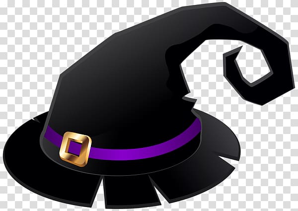 Witch hat , Hat transparent background PNG clipart