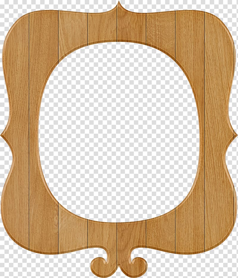 Hardwood Pattern, Light wood frame transparent background PNG clipart