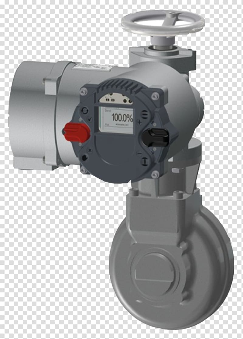 Rotary actuator Gate valve Mechanism, others transparent background PNG clipart