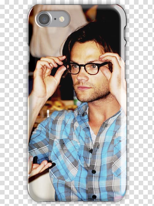 Jared Padalecki Glasses Thumb Monster, jared padalecki transparent background PNG clipart