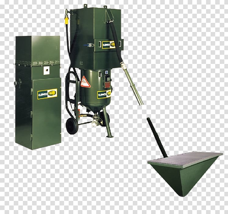 Machine Abrasive blasting System Material, dust blasting transparent background PNG clipart