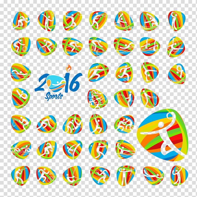 2016 Summer Olympics Winter Olympic Games Alpine skiing at the Winter Olympics Ice hockey at the Olympic Games Olympic sports, Rio 2016 Olympic icon transparent background PNG clipart