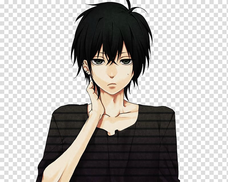 MyAnimeList Manga Male, Manga boy transparent background PNG clipart