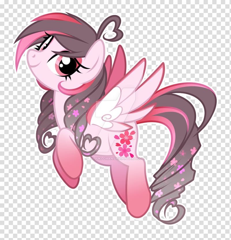 My Little Pony Tempest Shadow Cheerilee Cherry blossom, My little pony transparent background PNG clipart