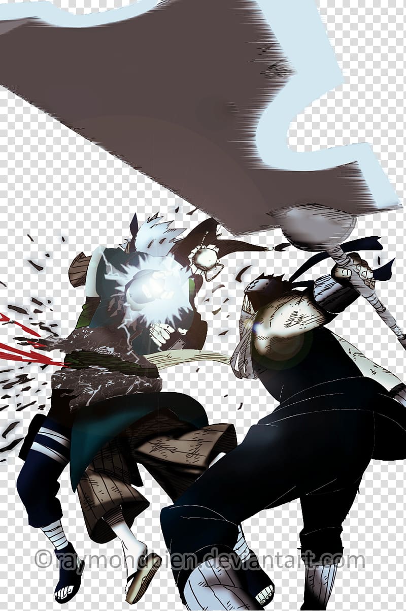 Zabuza Momochi Haku Kakashi Hatake Suigetsu Hozuki Art, naruto transparent background PNG clipart