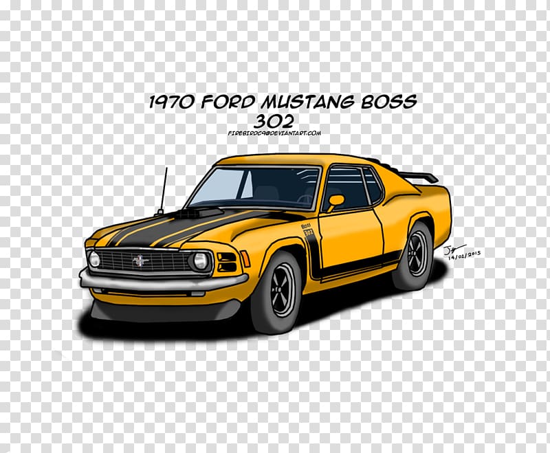 Sports car Nissan Skyline Ford Mustang SVT Cobra Boss 302 Mustang, sports car transparent background PNG clipart
