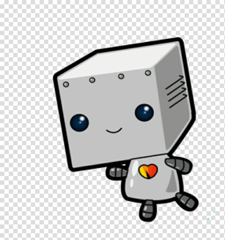 Robot YouTube Kissoro Tribal Game, cute robot transparent background PNG clipart