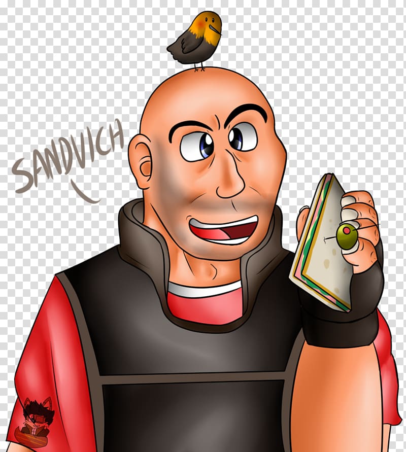 Thumb Human behavior Character , sandvich transparent background PNG clipart