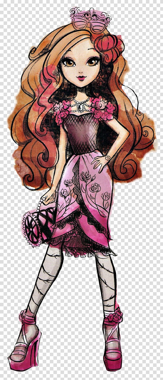 Ever After High Drawing Work of art, others transparent background PNG clipart