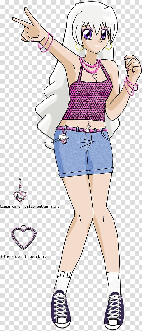 Thumb Hip Thigh Human leg Shoe, cute belly button piercing transparent background PNG clipart