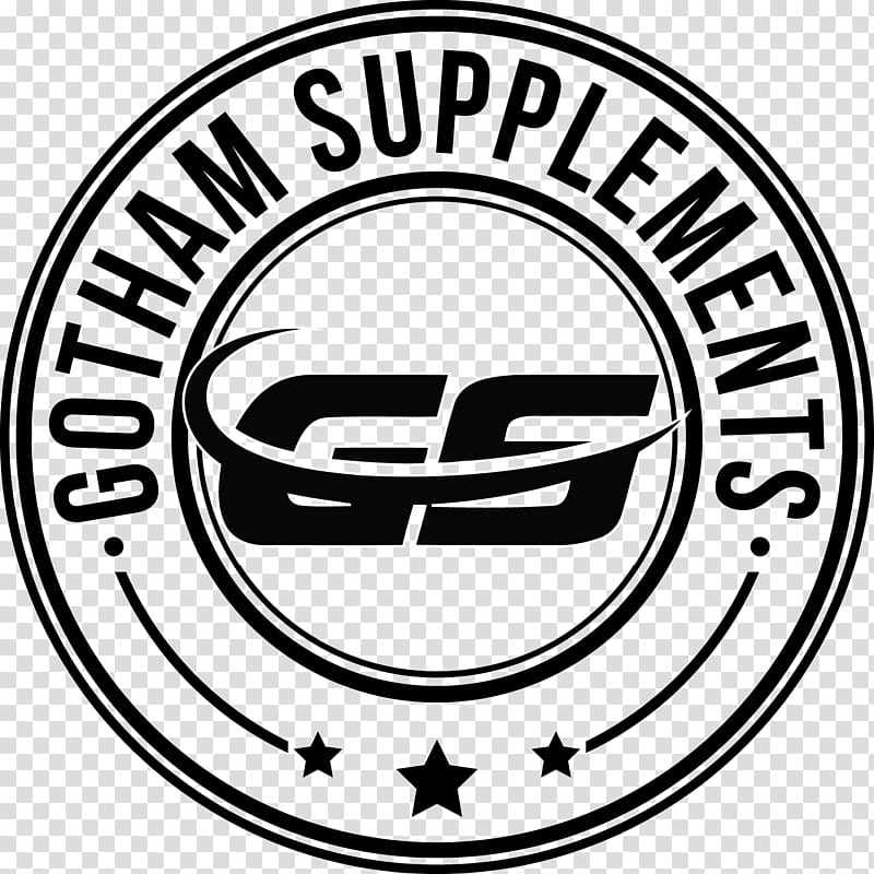 Gotham Supplements Dietary supplement Logo Organization Brand, Gotham City transparent background PNG clipart