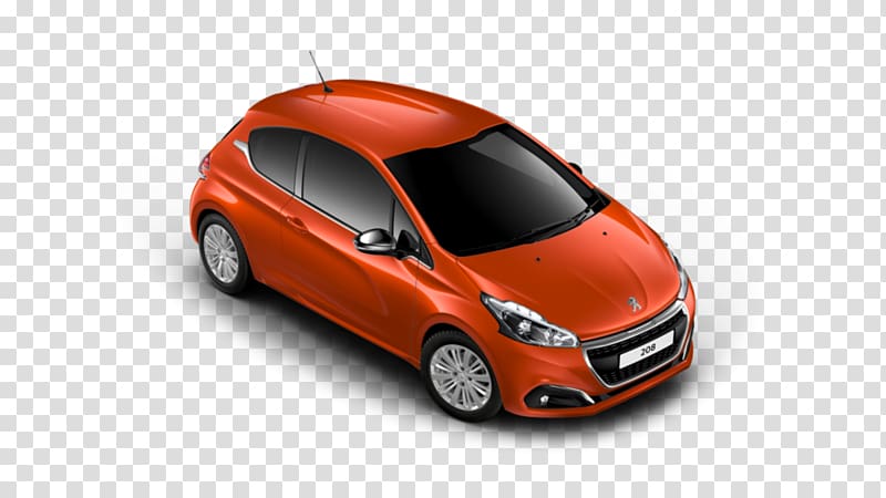 Peugeot 208 Signature Car 5 door Vehicle, peugeot transparent background PNG clipart