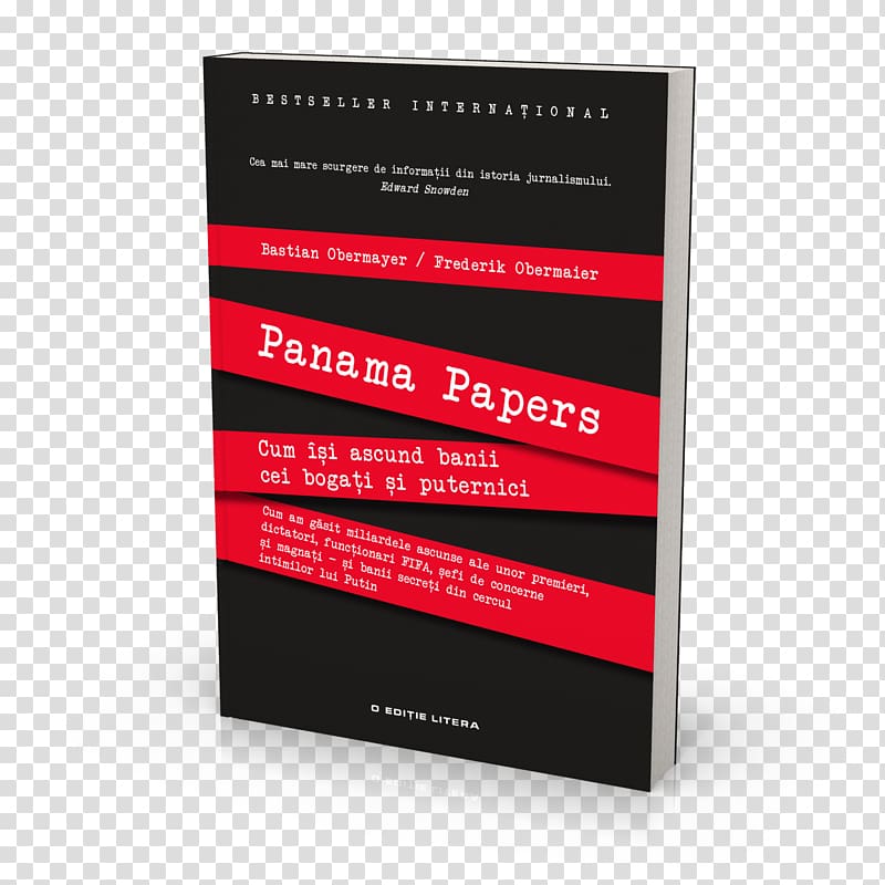 The Panama Papers Brand Book Text, book transparent background PNG clipart