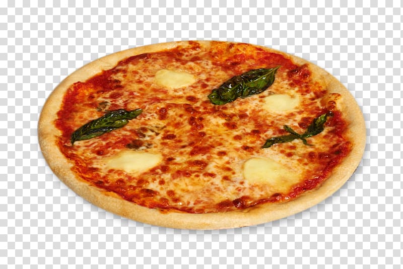Sicilian pizza Pizza Margherita Ham Prosciutto, pizza transparent background PNG clipart