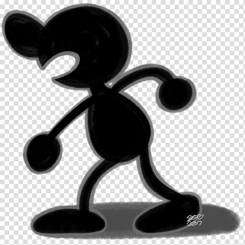 Father Mr. Game and Watch Game & Watch Son, mr game and watch transparent background PNG clipart