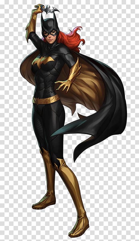 Batgirl Batwoman Barbara Gordon Batman Huntress, Efectos superheroes golpes transparent background PNG clipart