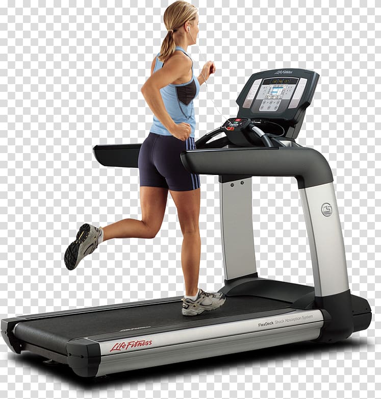Treadmill Life Fitness Exercise equipment Precor Incorporated Elliptical Trainers, fit transparent background PNG clipart