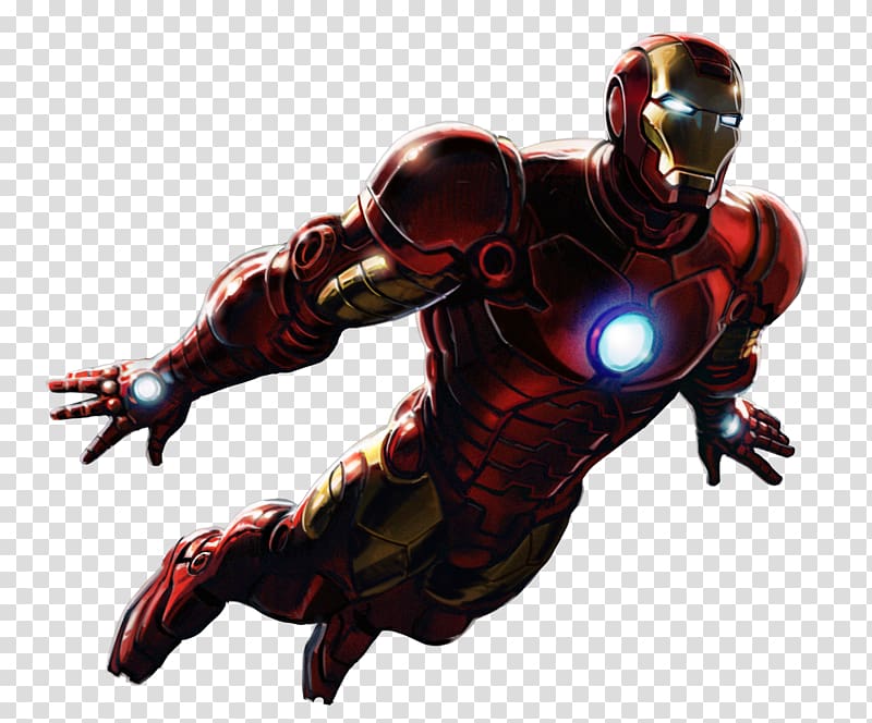 Ironman transparent background PNG clipart