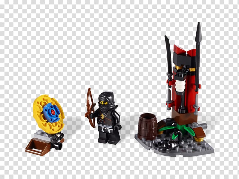 Lego Ninjago Lego minifigure LEGO 2516 NINJAGO Ninja Training Outpost Cole Nuckal, toy transparent background PNG clipart