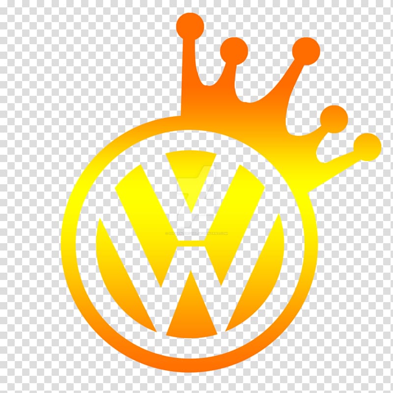 Volkswagen Golf GTI Car Volkswagen Group Logo, gold transparent background PNG clipart