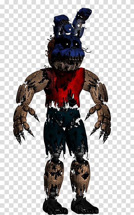 Five Nights At Freddy's 4 Nightmare Freddy Costume