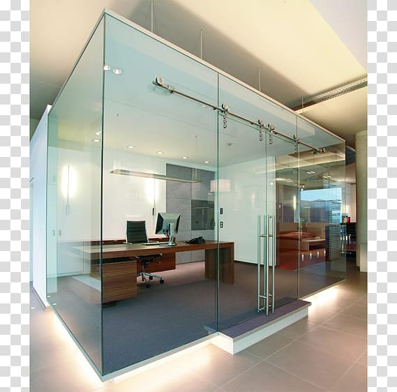 Glass Door Office Wall Building, showroom transparent background PNG clipart