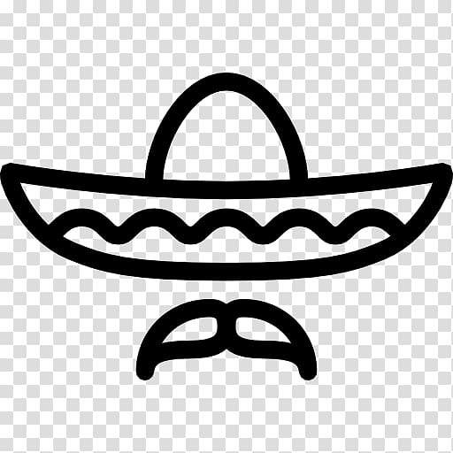Sombrero vueltiao Computer Icons , mexican hat transparent background PNG clipart