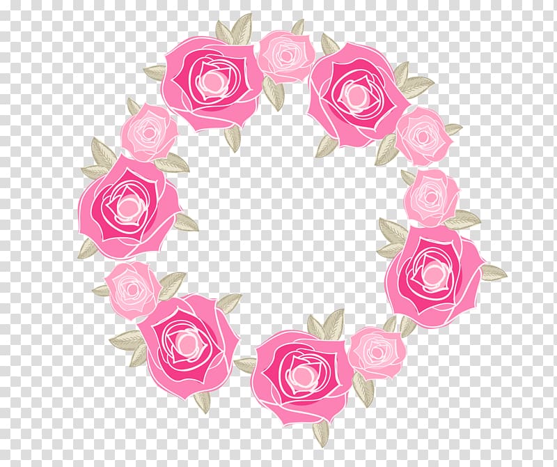 pink rose illustration, Still Life: Pink Roses Beach rose Garden roses, Pink rose flower decorative borders transparent background PNG clipart