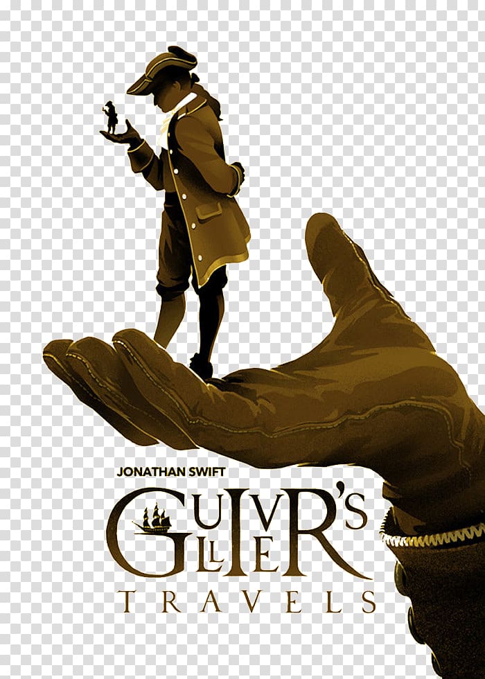 Gullivers Travels Book cover Book design Illustration, Medieval gentleman transparent background PNG clipart