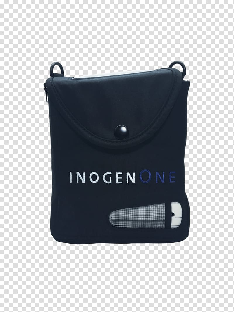 Portable oxygen concentrator Inogen Nasal cannula Bag, bag transparent background PNG clipart