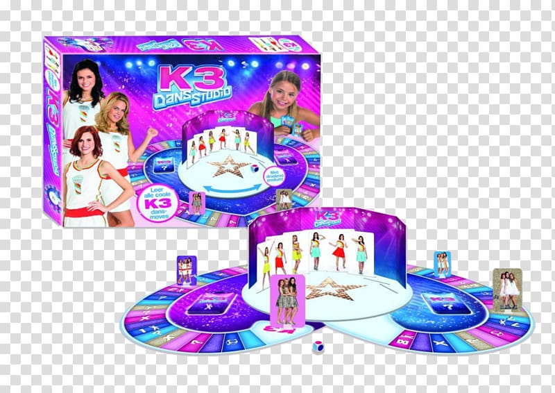 K3 Game Studio 100 TV Speelgoed van het jaar, K3 transparent background PNG clipart