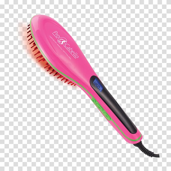 Hair iron Comb Hair straightening Hairbrush, hair transparent background PNG clipart