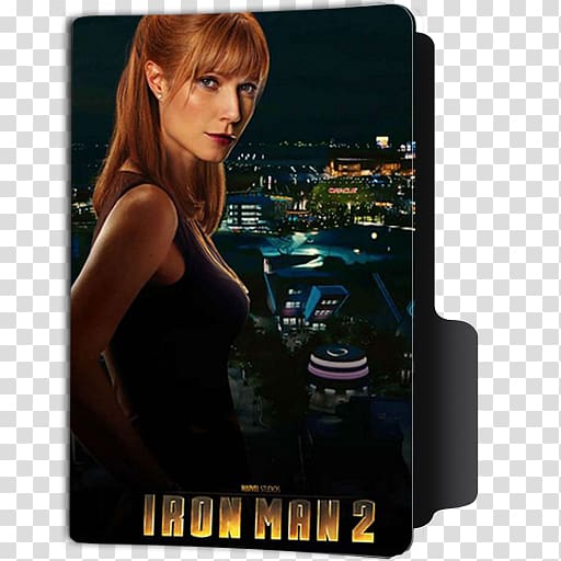 Iron Man 2 Pepper Potts Gwyneth Paltrow Film, down man transparent background PNG clipart