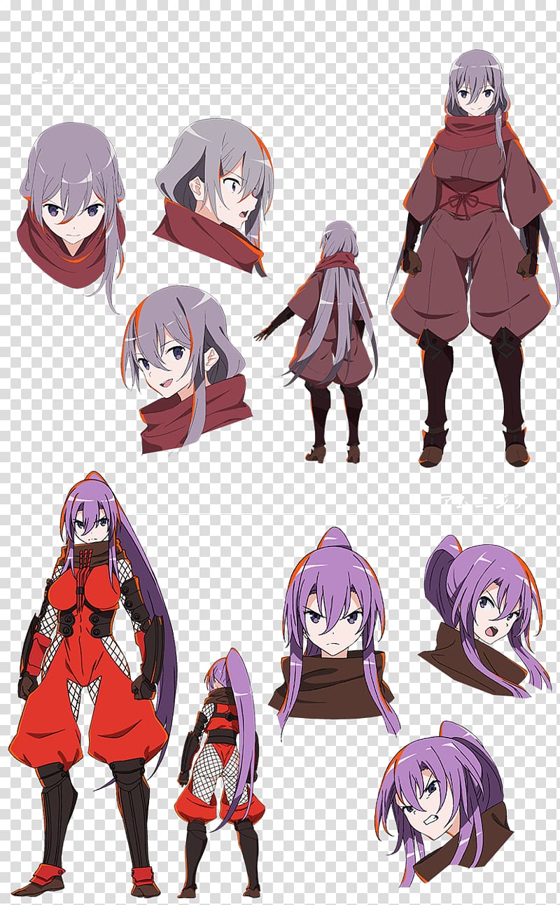 anime ninja concept art