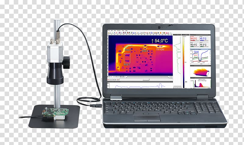 Optical microscope Thermographic camera Infrared, usb microscope recommend transparent background PNG clipart
