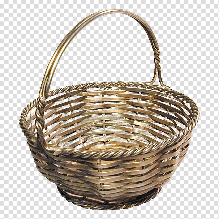 Wicker Basket Weaving A-Tisket Silver, others transparent background PNG clipart