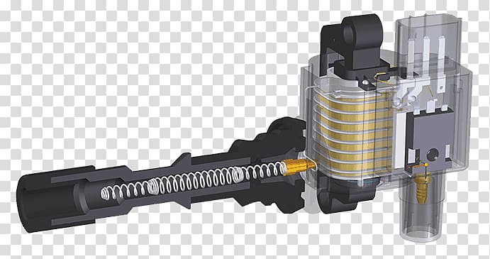 Car Ignition coil Spark plug Electromagnetic coil Ignition system, car transparent background PNG clipart