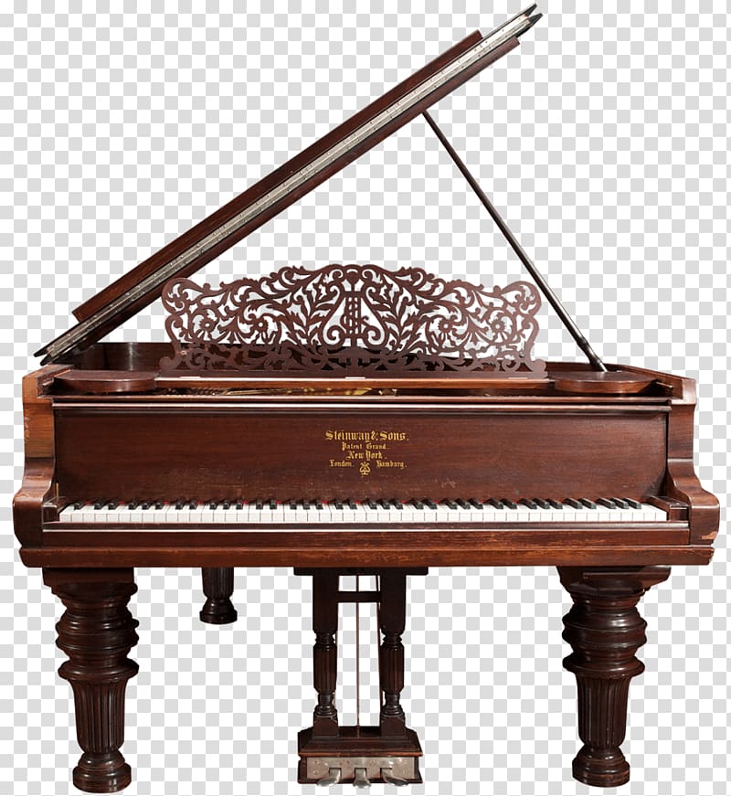 The piano book Player piano Digital piano Blüthner, piano transparent background PNG clipart