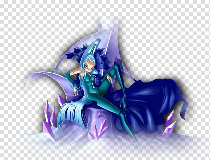 The Trix Musa Darcy Winx Club, Season 1, Icy transparent