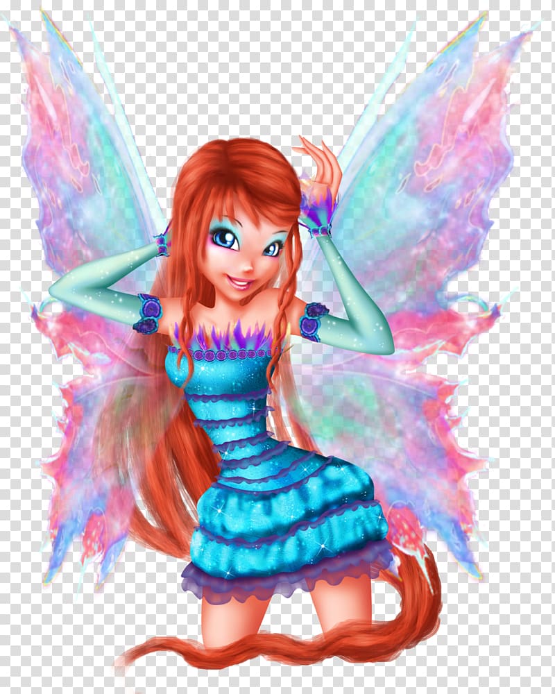 Bloom Tecna Aisha Musa The Trix, Fairy transparent background PNG clipart