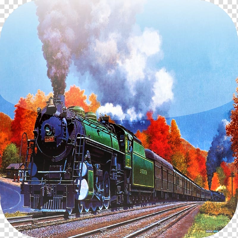 Rail transport KidsFreeGames Train Wish Greeting & Note Cards, railroad tracks transparent background PNG clipart