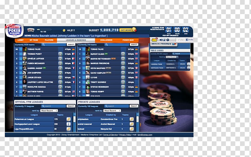Computer Software, pokerstars transparent background PNG clipart