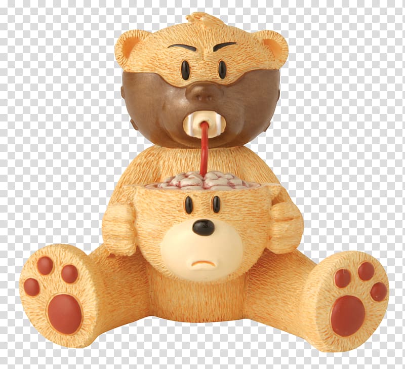 Bear Hannibal Lecter Stuffed Animals & Cuddly Toys Taste Carnivora, bear transparent background PNG clipart