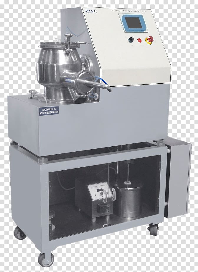 Manufacturing Roll Compactor, SAIMACH PHARMATECH Machine Engineering Granulation, engineering equipment transparent background PNG clipart