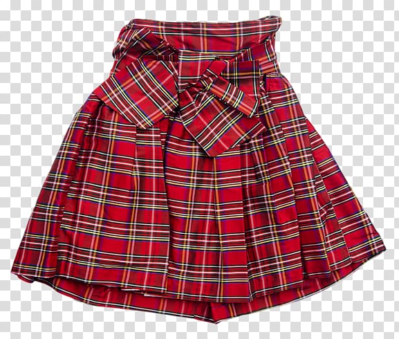 Tartan Skirt Full plaid Kilt Dress, plaid skirt transparent background PNG clipart