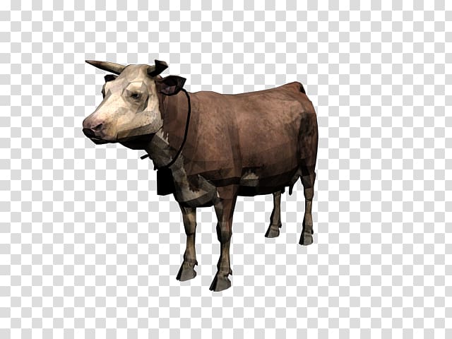 Taurine cattle Ox, vaca transparent background PNG clipart
