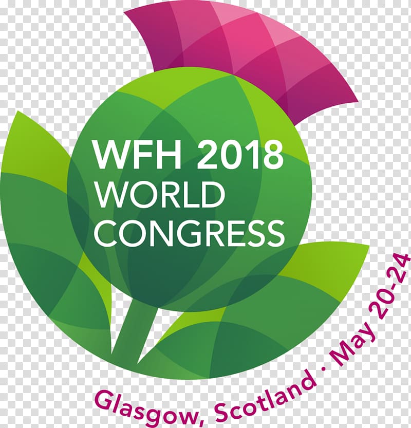 WFH 2018 World Congress World Federation of Hemophilia Haemophilia Glasgow, congress transparent background PNG clipart