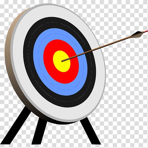 Target archery Shooting target , Arrow transparent background PNG clipart